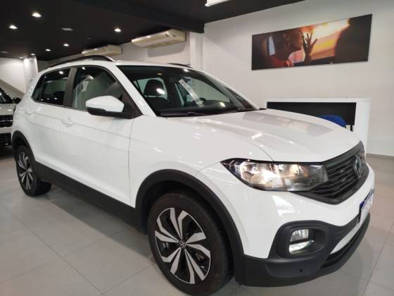 VOLKSWAGEN T-CROSS 1.0 200 TSI TOTAL FLEX AUTOMÁTICO